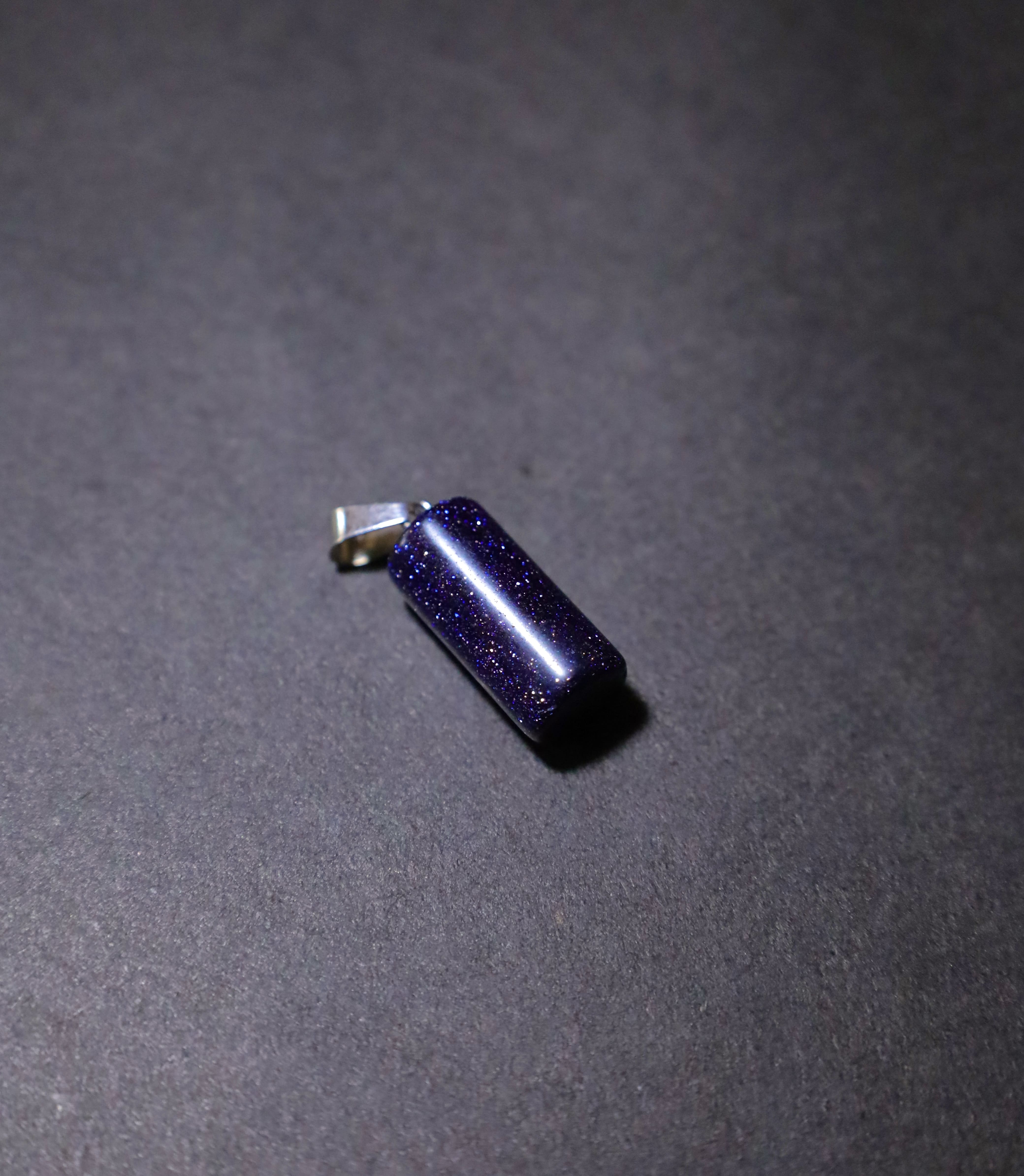 Moon stone necklace