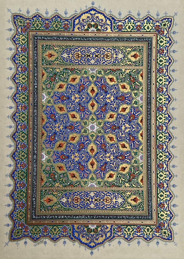 Naiko Online Exhibition: Behzad Style – A Living Afghan Heritage - Image 3